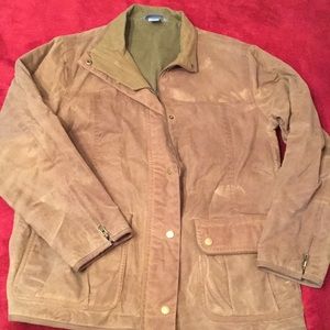 Duluth trading co oil cloth jacket